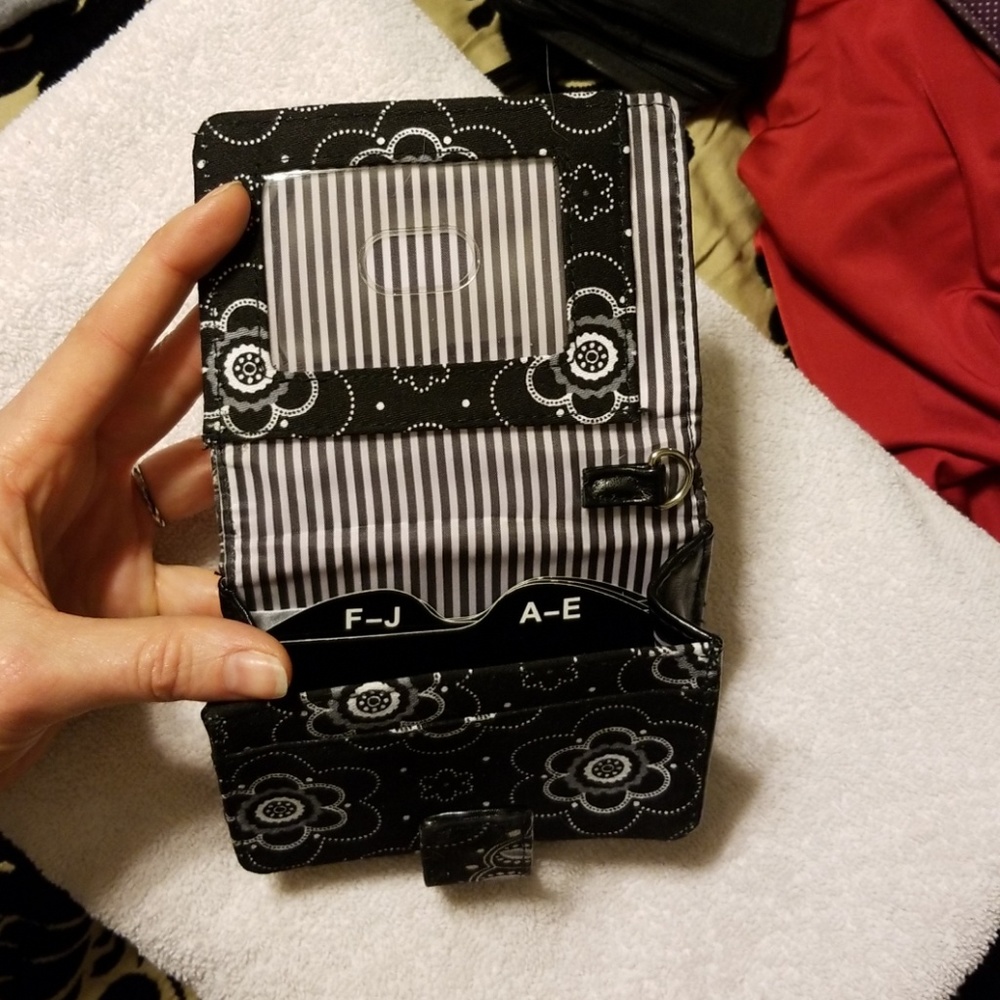 Wallet organizer